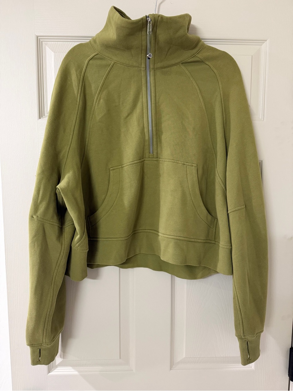 Lululemon Scuba Oversized Funnel Neck Half-Zip
